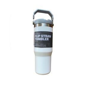 Brand new white Stanley water bottle